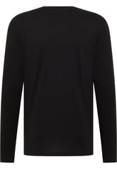 Męska Koszulka Longsleeve Mustang Asheville Black 1016288 4142